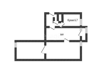 Продажа 3-комнатной квартиры, 57 м2, Краснодар, Центральный округ, Колхозная улица, 80