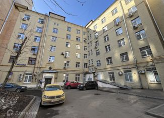 2-комнатная квартира на продажу, 54 м2, Москва, Большой Тишинский переулок, 22, станция Белорусская