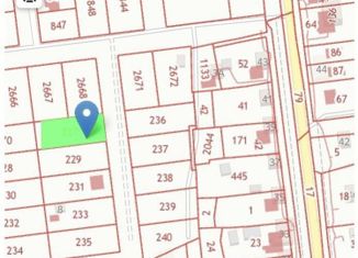 Продается земельный участок, 10 сот., посёлок Рассвет, Центральная улица