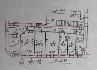 Продам 5-ком. квартиру, 116.6 м2, Санкт-Петербург, улица Константина Заслонова, 9/4, метро Обводный канал