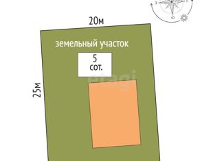 Дом на продажу, 87.5 м2, село Перевалово, улица 8 Марта