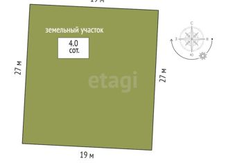 Продам участок, 4 сот., садоводческое некоммерческое товарищество Геолог-2