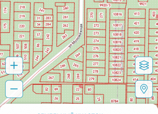 Земельный участок на продажу, 12 сот., садовое товарищество Ореанда, Вишнёвая улица