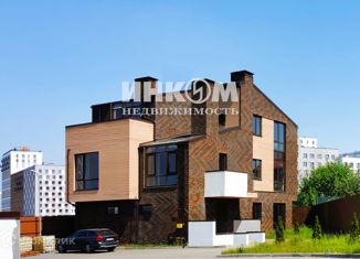 Продается дом, 386 м2, деревня Сапроново, коттеджный посёлок Видное Клаб, 5/3