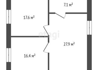 Продается дом, 70 м2, загородный посёлок Малые Никитки, Кедровая улица, 20