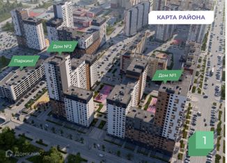 Продаю 1-ком. квартиру, 35.8 м2, Красноярск, Апрельская улица, 6В, ЖК Апрелевка