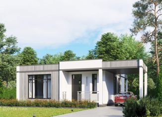 Дом на продажу, 87 м2, деревня Бужарово, Лесная улица