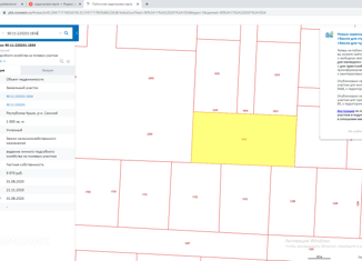 Продажа участка, 10 сот., село Уютное, Садовая улица