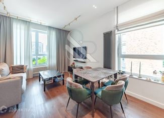 3-ком. квартира на продажу, 90 м2, Москва, Мантулинская улица, 9к5, метро Выставочная