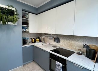 Продается 2-ком. квартира, 50.4 м2, Москва, станция Трикотажная, улица Василия Петушкова, 11