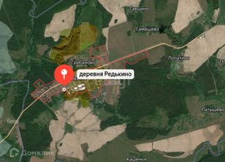 Участок на продажу, 37 сот., деревня Редькино