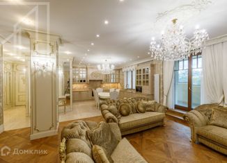 3-комнатная квартира в аренду, 135 м2, Москва, улица Вересаева, 9, Можайский район