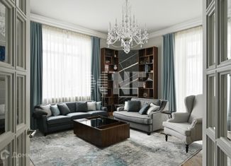 Продам 5-ком. квартиру, 145.8 м2, Москва, Скатертный переулок, 22, метро Арбатская