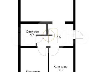 Продажа 2-ком. квартиры, 75 м2, Краснодар, улица Ивана Кияшко, 6, микрорайон Солнечный