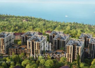 Продаю 1-ком. квартиру, 31.4 м2, Сочи, Курортный проспект, 96Гк2, микрорайон Приморье