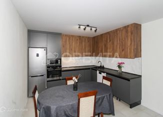 Продажа трехкомнатной квартиры, 85.5 м2, Тюмень, Полевая улица, 117к1, ЖК Озёрный Парк