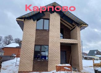 Дом на продажу, 145 м2, деревня Карпово, Лучистая улица, 12А