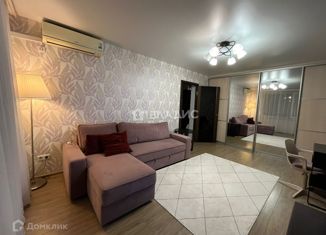 1-комнатная квартира на продажу, 38 м2, Краснодар, улица Красных Партизан, 107