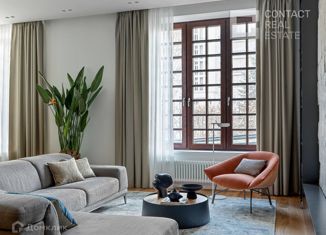 4-комнатная квартира на продажу, 201.6 м2, Москва, улица Ефремова, 19к2, метро Спортивная