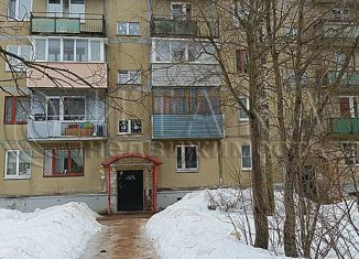 Двухкомнатная квартира на продажу, 42 м2, Ленинградская область, улица Строителей, 7Б