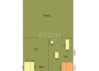 Дом на продажу, 75.2 м2, село Бишкаин