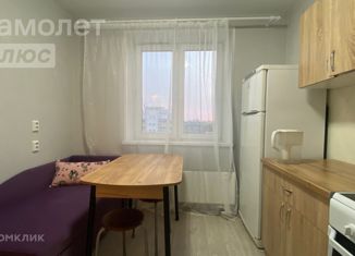 Однокомнатная квартира в аренду, 36 м2, Челябинск, Парашютная улица, 2, Калининский район