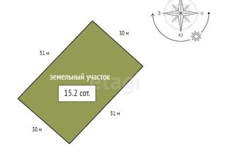 Продаю земельный участок, 15.2 сот., деревня Вечерницы, Лесная улица