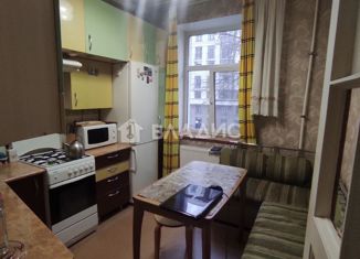 2-комнатная квартира на продажу, 50.4 м2, Санкт-Петербург, Курская улица, 31, Фрунзенский район