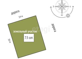 Продам земельный участок, 7.5 сот., садоводческое некоммерческое товарищество Полянское Предместье