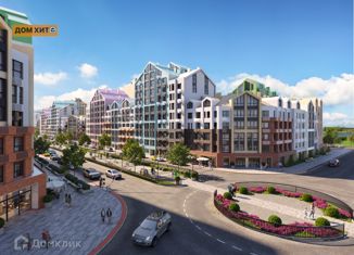 Продам однокомнатную квартиру, 39.99 м2, поселок городского типа Заозерное, улица Аллея Дружбы, 2Д