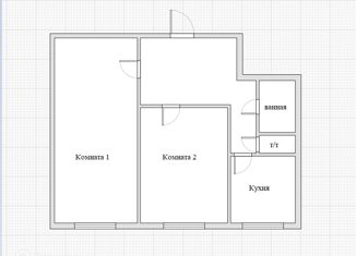 Продам двухкомнатную квартиру, 45 м2, Москва, Дубнинская улица, 8к1, район Восточное Дегунино