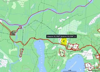 Продается земельный участок, 100 сот., Пряжинское городское поселение
