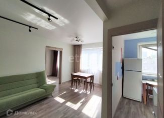 Двухкомнатная квартира в аренду, 44 м2, Новосибирск, улица Демьяна Бедного, 70, метро Маршала Покрышкина
