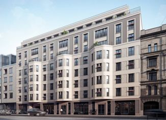 Продажа двухкомнатной квартиры, 81 м2, Санкт-Петербург, 11-я Красноармейская улица, 11, 11-я Красноармейская улица