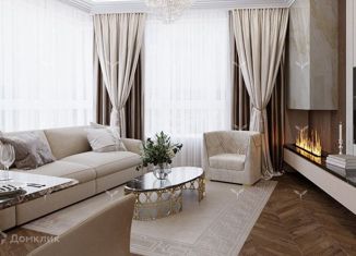 Продам трехкомнатную квартиру, 94 м2, Москва, улица Саморы Машела, 4к6, улица Саморы Машела