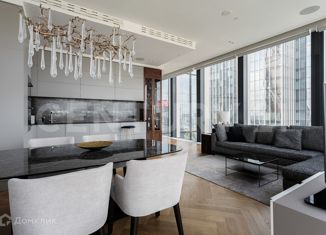 Продам 2-комнатную квартиру, 83.2 м2, Москва, 1-й Красногвардейский проезд, 22с2, метро Международная