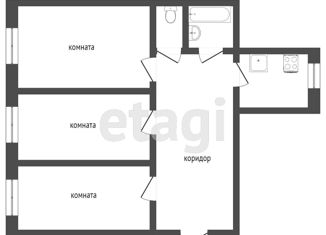 Продается комната, 56.9 м2, Ярославская область, проезд Шавырина, 26к2