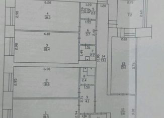 Продам 4-комнатную квартиру, 128 м2, село Пригородный, Покровское шоссе, 5-й километр, 1