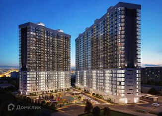 3-комнатная квартира на продажу, 116 м2, Ростов-на-Дону, улица Шеболдаева, 95с2, ЖК Первый