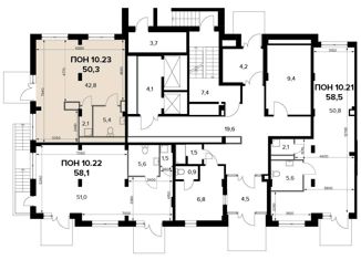 Продам офис, 50.3 м2, Москва, Ленинградское шоссе, 228к4, САО