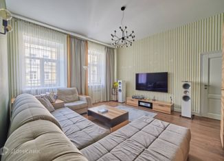 Продам 2-комнатную квартиру, 76.8 м2, Санкт-Петербург, проспект Римского-Корсакова, 8/18, метро Садовая