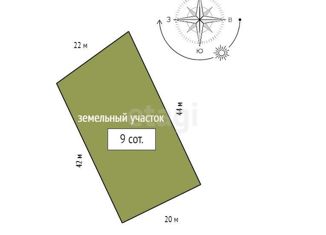 Продаю участок, 10.1 сот., Красноярский край