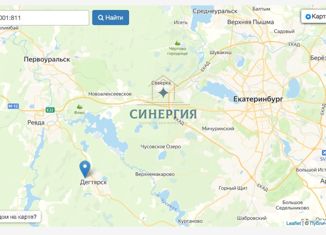 Участок на продажу, 13.54 сот., Дегтярск