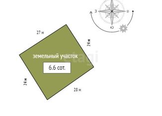 Продам дом, 60 м2, Красноярск, Октябрьский район, улица Фрунзе, 50