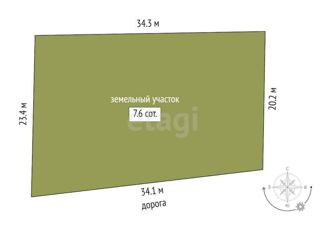 Продаю дом, 117 м2, село Успенка