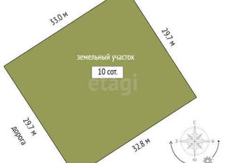 Земельный участок на продажу, 10 сот., село Княжево
