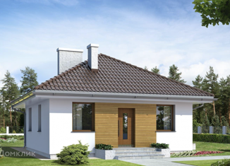 Продажа дома, 64 м2, коттеджный посёлок Зодиак, квартал Зодиак, 5/11