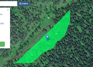Участок на продажу, 200 сот., посёлок Усть-Сема, Трактовая улица