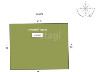 Продам земельный участок, 6 сот., Добровское сельское поселение