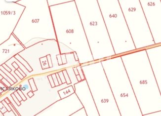 Продаю земельный участок, 552 сот., деревня Кисляково, 17Н-390